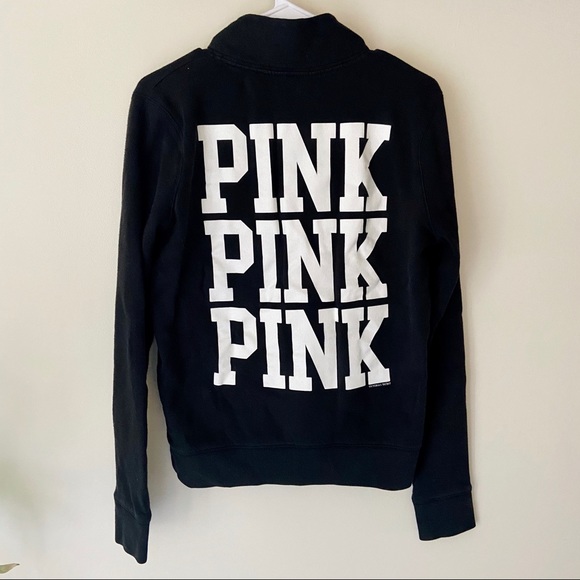 PINK Victoria's Secret Jackets & Blazers - PINK Victoria’s Secret Sweatshirt